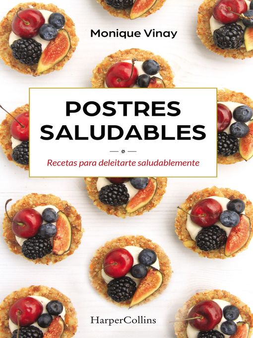 Title details for Postres saludables by Monique Vinay - Available